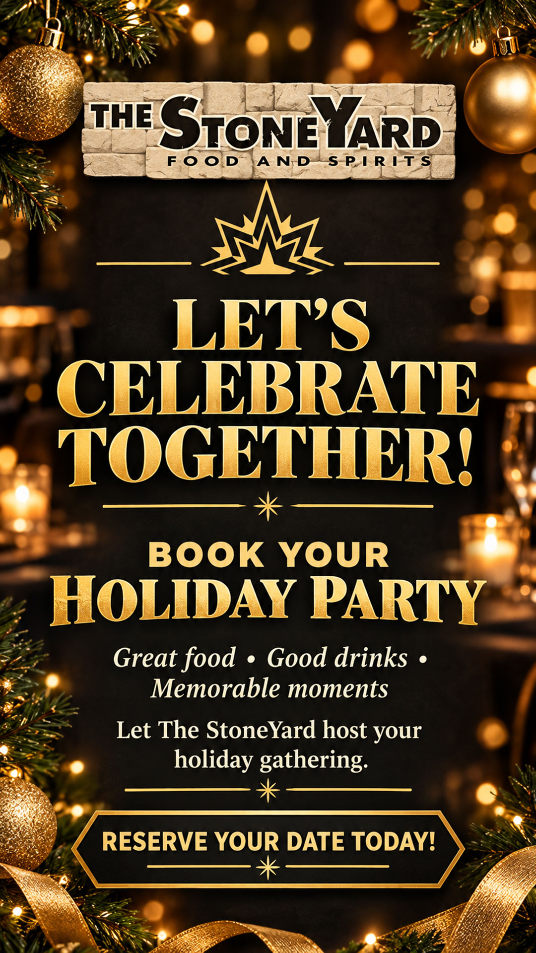 Holiday Parties