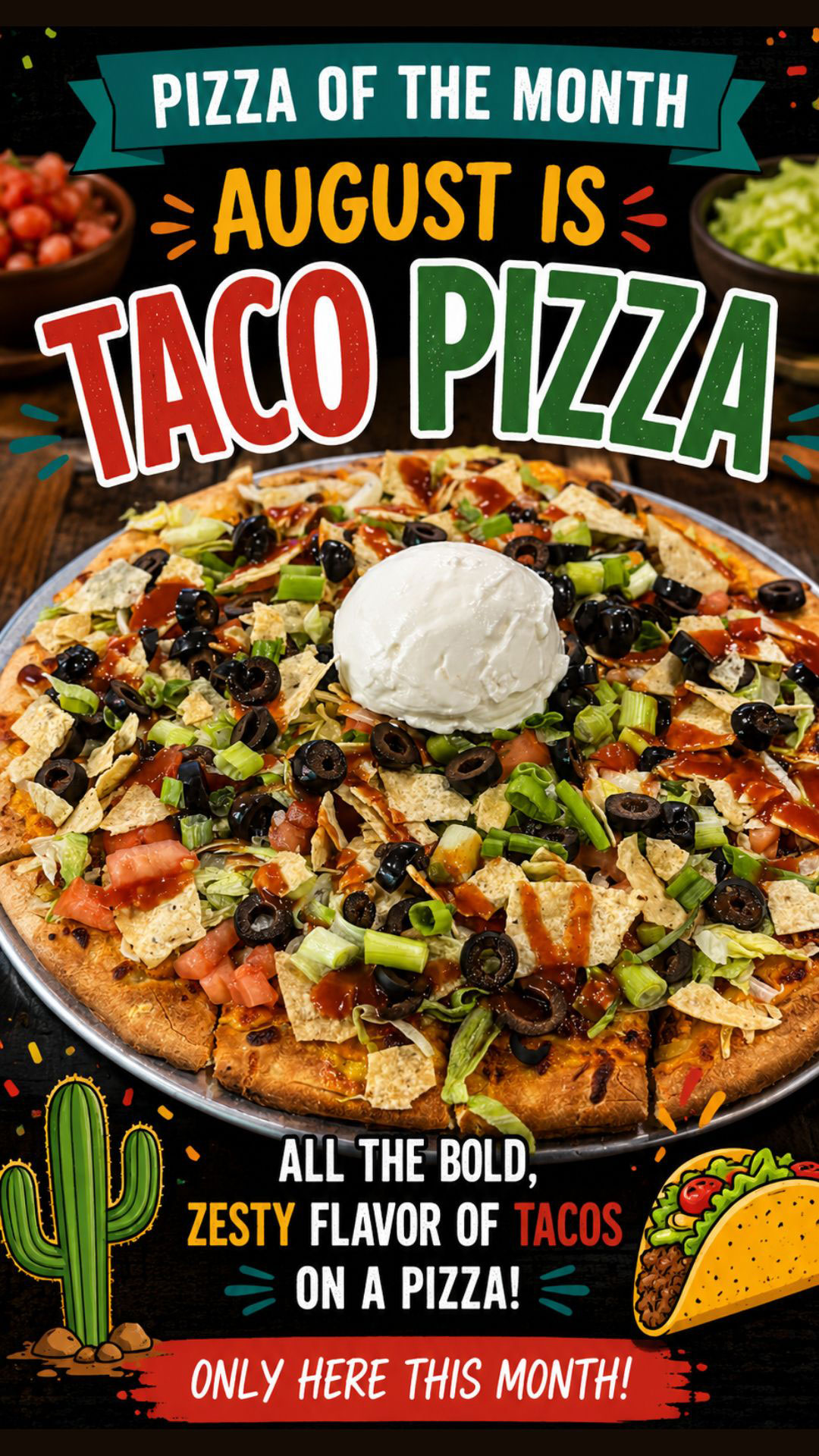 Pizza of the Month